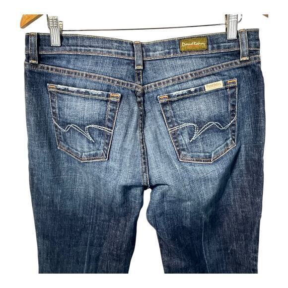 David Kahn Jeanswear Straight Leg Denim Jeans Women Size 10 - Picture 6 of 12